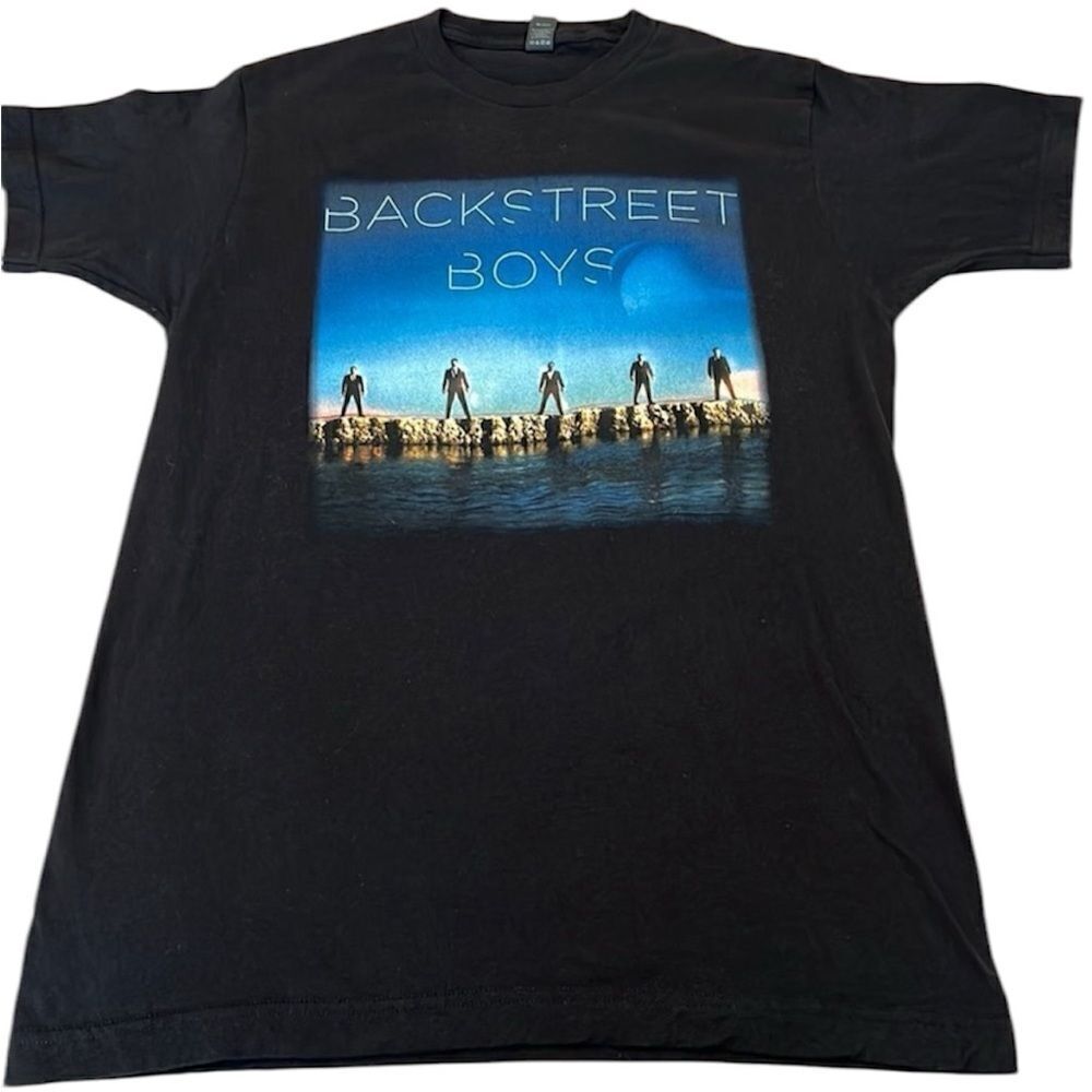 Vintage 2013 Backstreet Boys tour T-shirt size M silk screen is perfect EVC